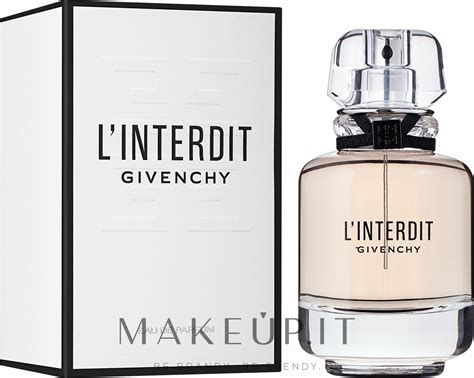 prezzo profumo l'interdit givenchy 50 ml|eau de parfume givenchy.